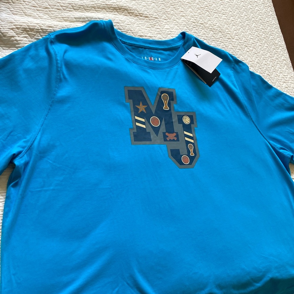 Jordan plus size loose fit t-shirt